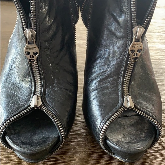 Alexander McQueen High Heel Booties - Picture 3 of 8